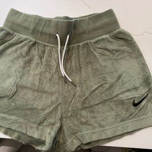 Terri cloth Nike Shorts